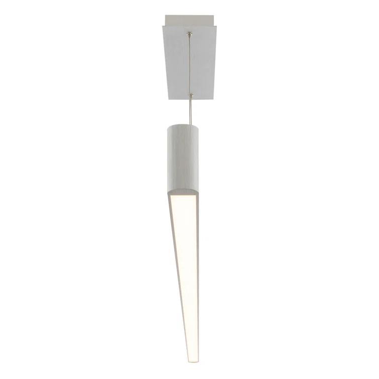 WAC Lighting Volo 54" LED 3000K Contemporary Aluminum Pendant in Chrome