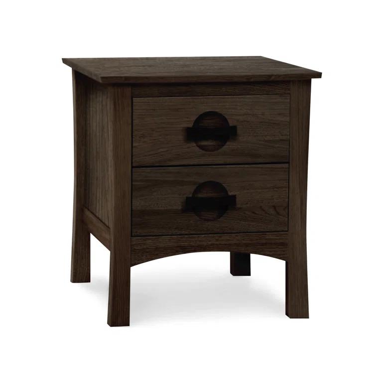 Berkeley 2 Drawer Nightstand