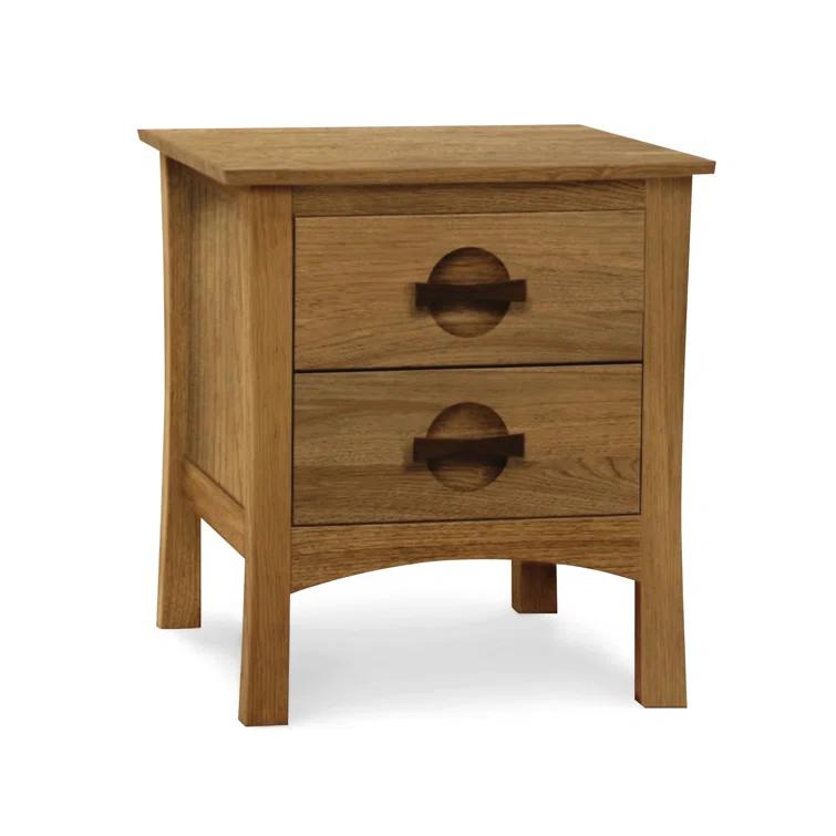 Berkeley 2 Drawer Nightstand