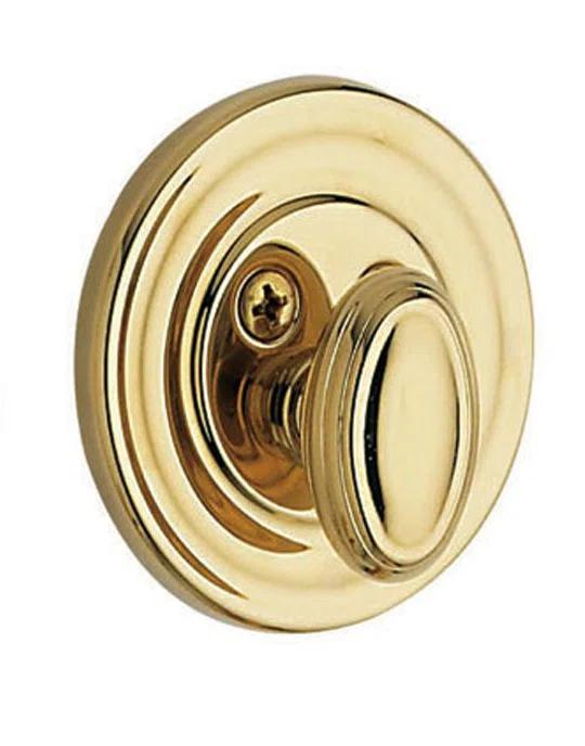Traditional Patio One-Sided Deadbolt