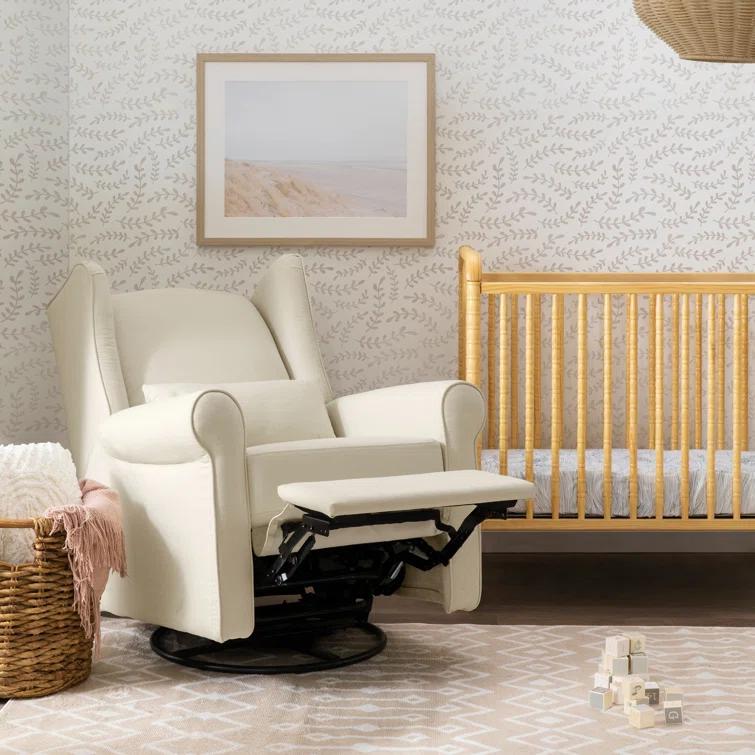 daVinci Hayden Swivel Reclining Glider