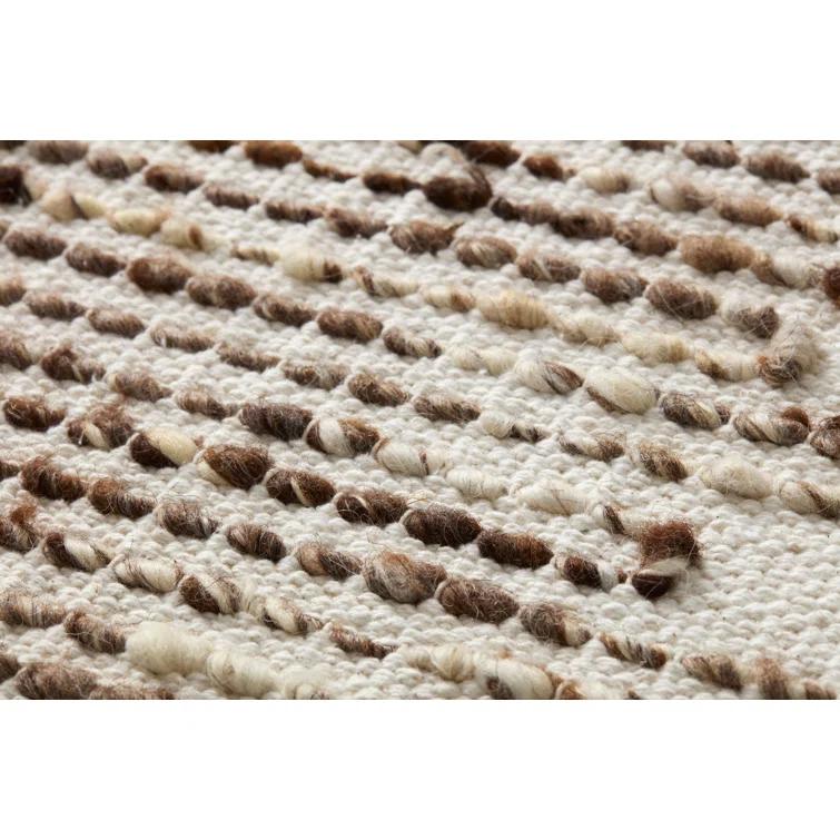 Amber Lewis x Loloi Getty Taupe / Ivory 3'-2" x 3'-6" Wall Art