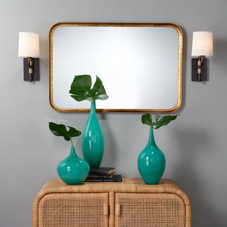 Reese Mirror - Gold Leaf
