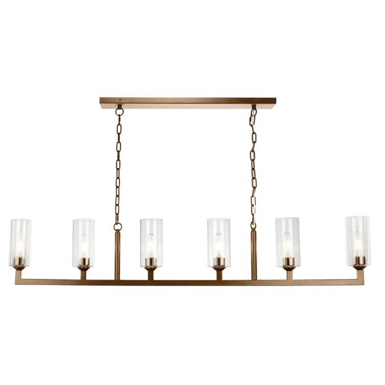 Jamie Young Company 6 - Light Kitchen Island Pendant