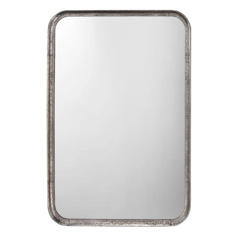 Principle Metal Flat Wall Mirror