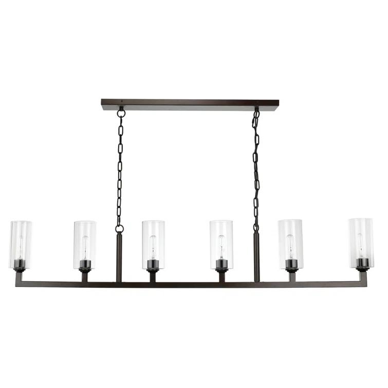 Jamie Young Company 6 - Light Kitchen Island Pendant