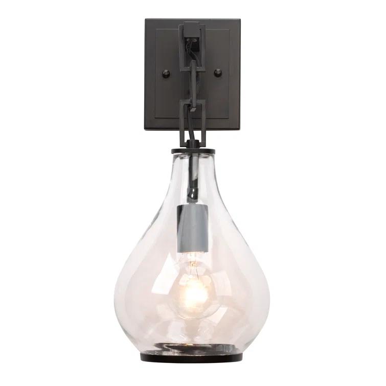 Jamie Young Company Tear Drop Steel Armed Sconce