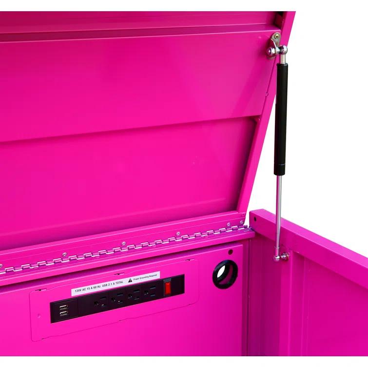 41" W 8-Drawer Top Chest
