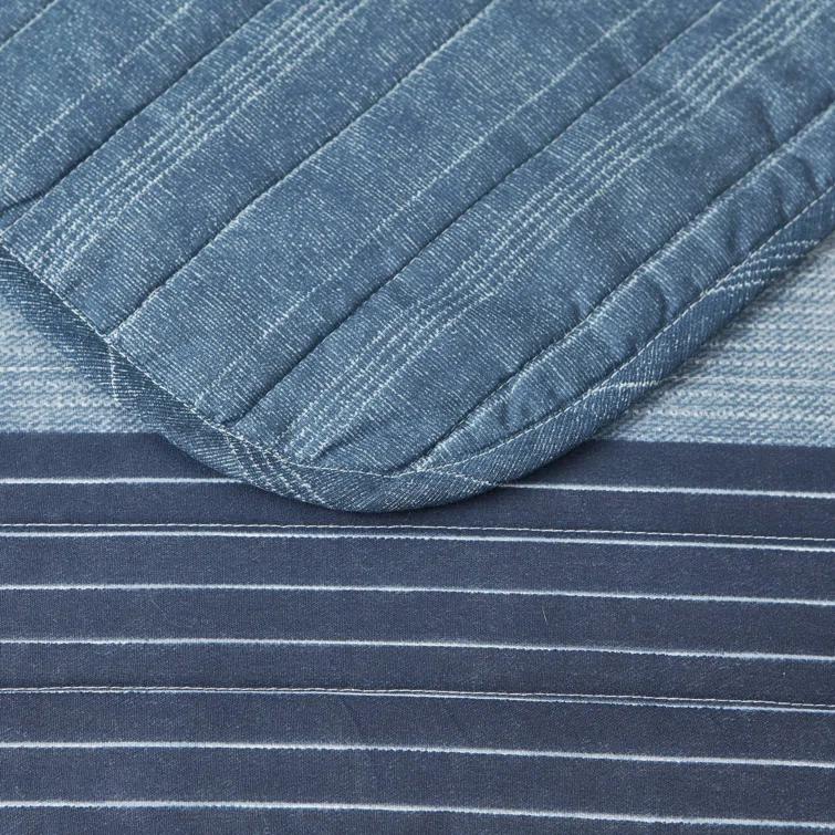 Nautica Ridgeport Cotton Reversible Quilt Set
