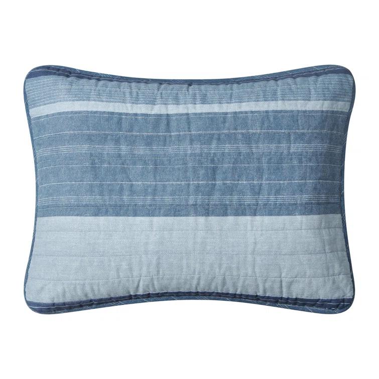Nautica Ridgeport Cotton Reversible Quilt Set