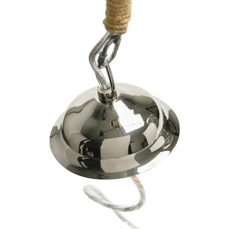 Bellantoni Distressed Mango Wood Ceiling Light