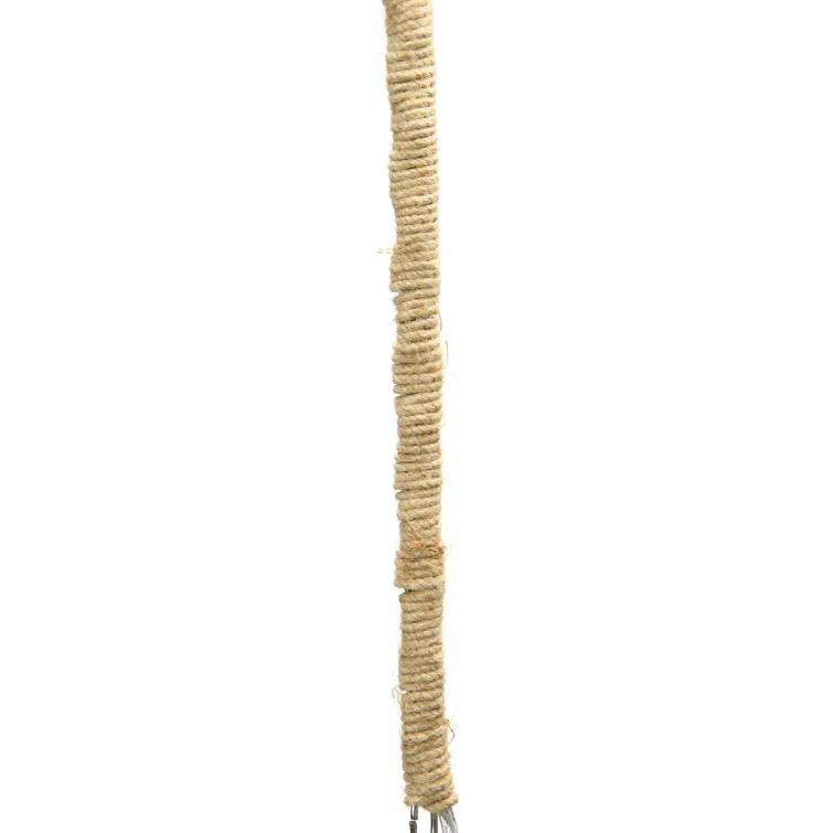 Bellantoni Distressed Mango Wood Ceiling Light