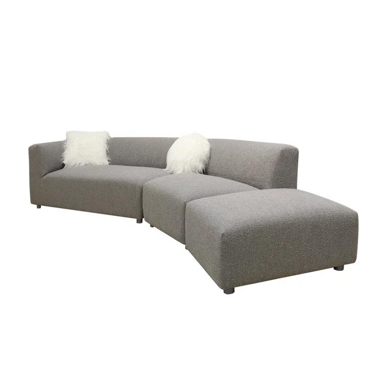 Portfino 127.9'' Upholstered Sofa