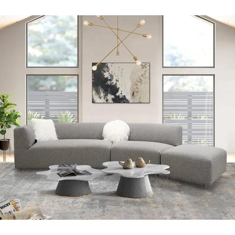 Portfino 127.9'' Upholstered Sofa