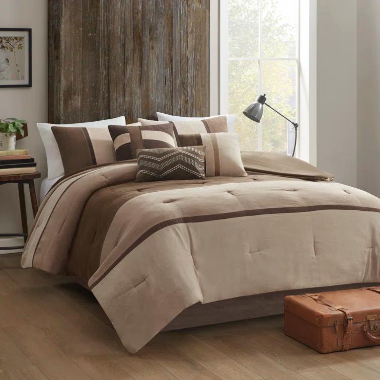 Palisades Microfiber Comforter Set