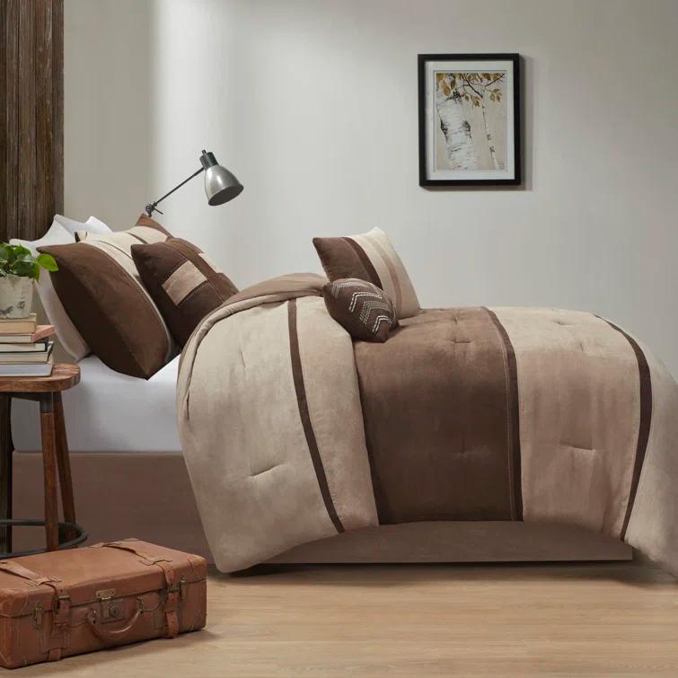 Palisades Microfiber Comforter Set