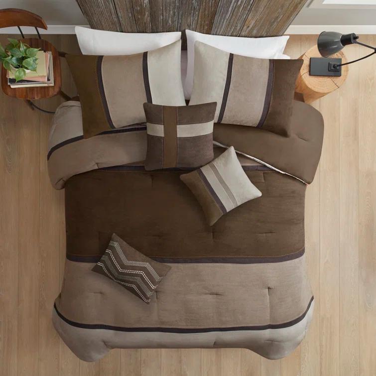 Palisades Microfiber Comforter Set