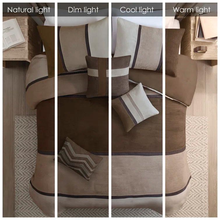 Palisades Microfiber Comforter Set