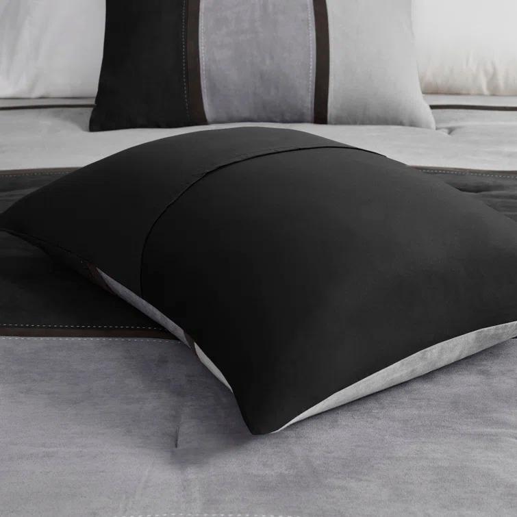 Madison Park Palisades Microfiber Comforter Set