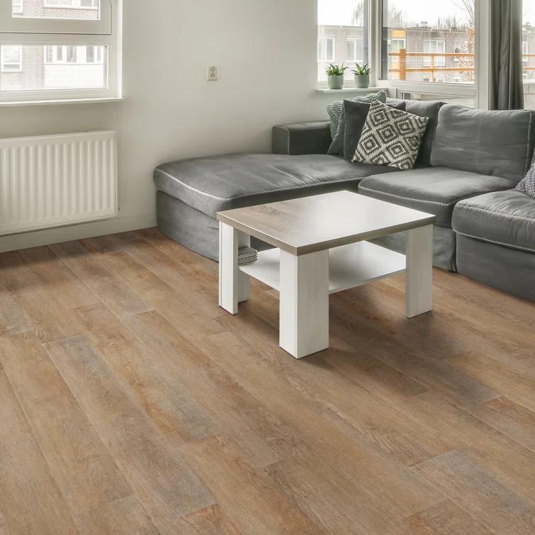 Brushwood 6" x 48" Glue Down Luxury Vinyl Plank