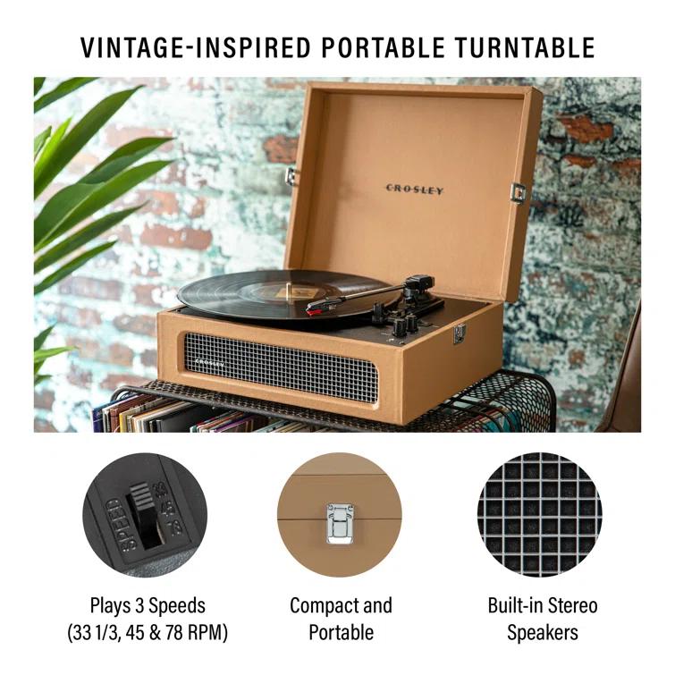 Crosley Voyager Turntable