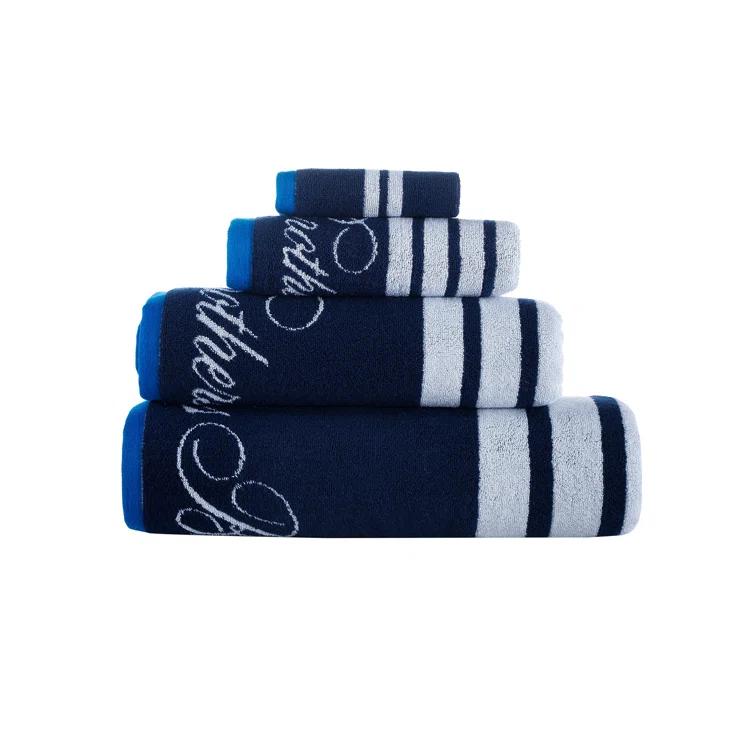 Brooks Brothers Turkish Cotton Bath Towels (Set of 4)