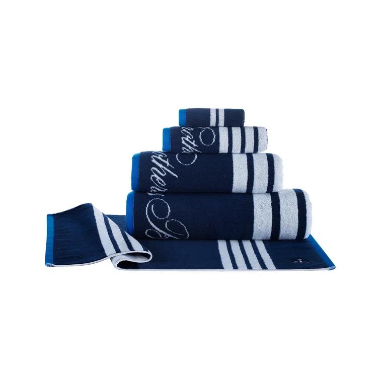 Brooks Brothers Turkish Cotton Bath Towels (Set of 4)