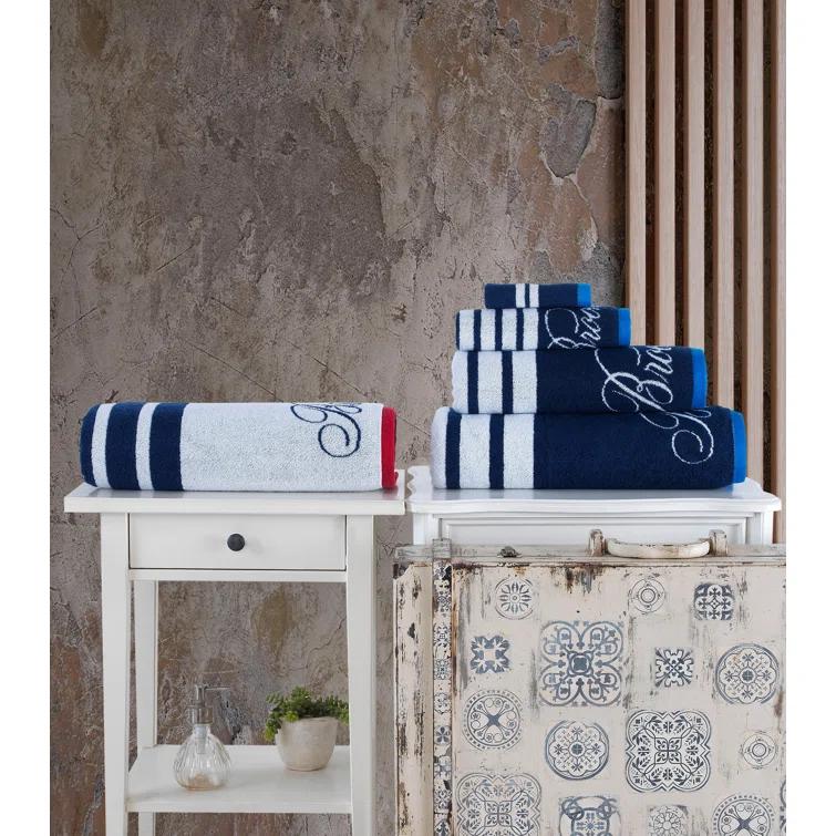 Brooks Brothers Turkish Cotton Bath Towels (Set of 4)
