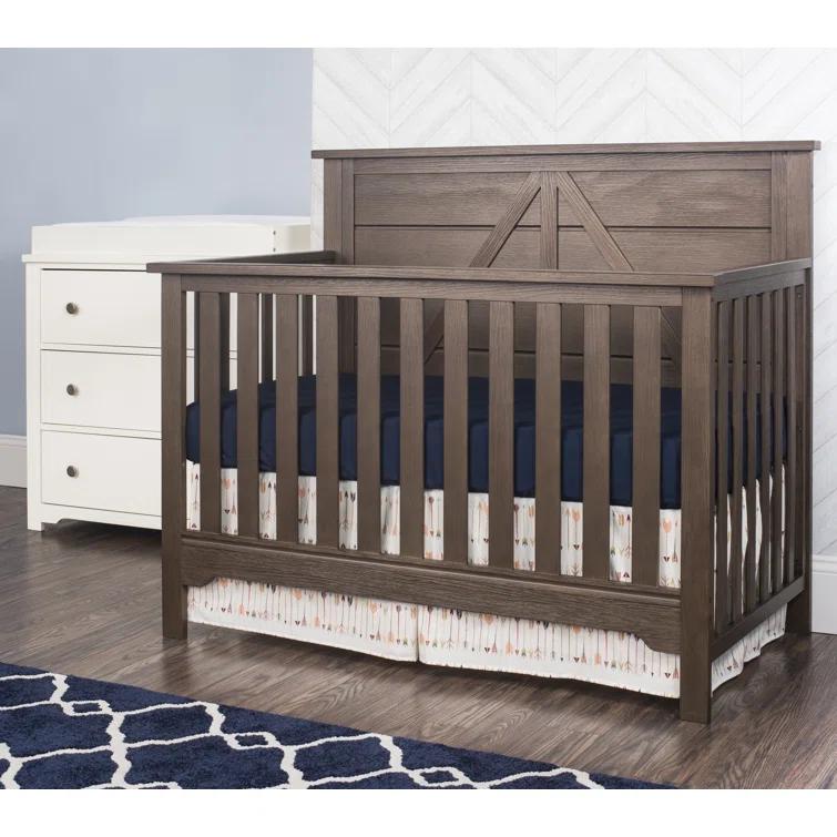 Woodland 4-in-1 Convertible Crib