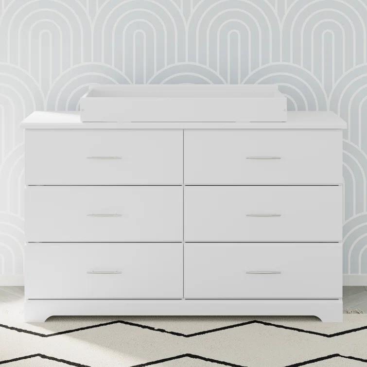 Brookside 6 Drawer Double Dresser