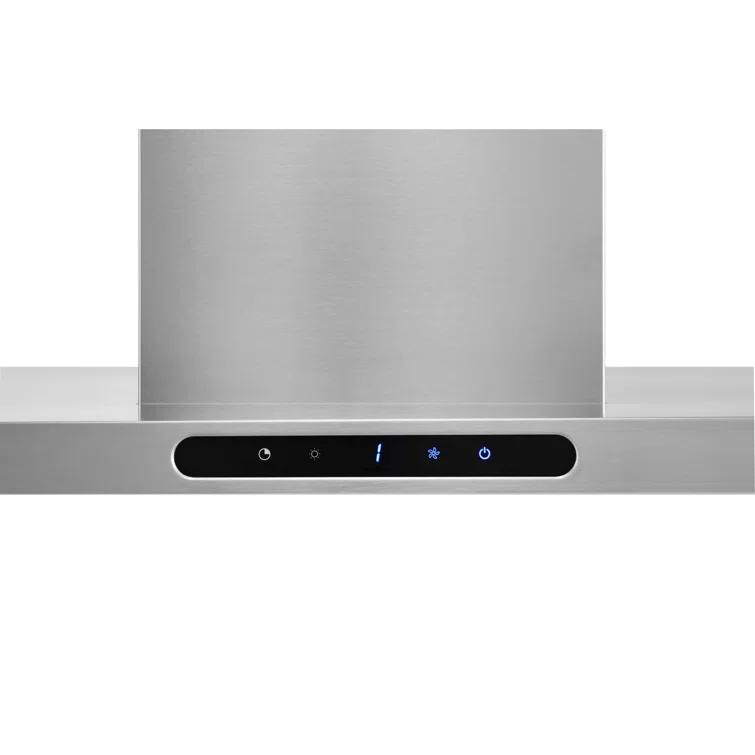 Broan NuTone 36" Stainless Steel 640 CFM Convertible Island Range Hood with Hybrid Baffle Filter