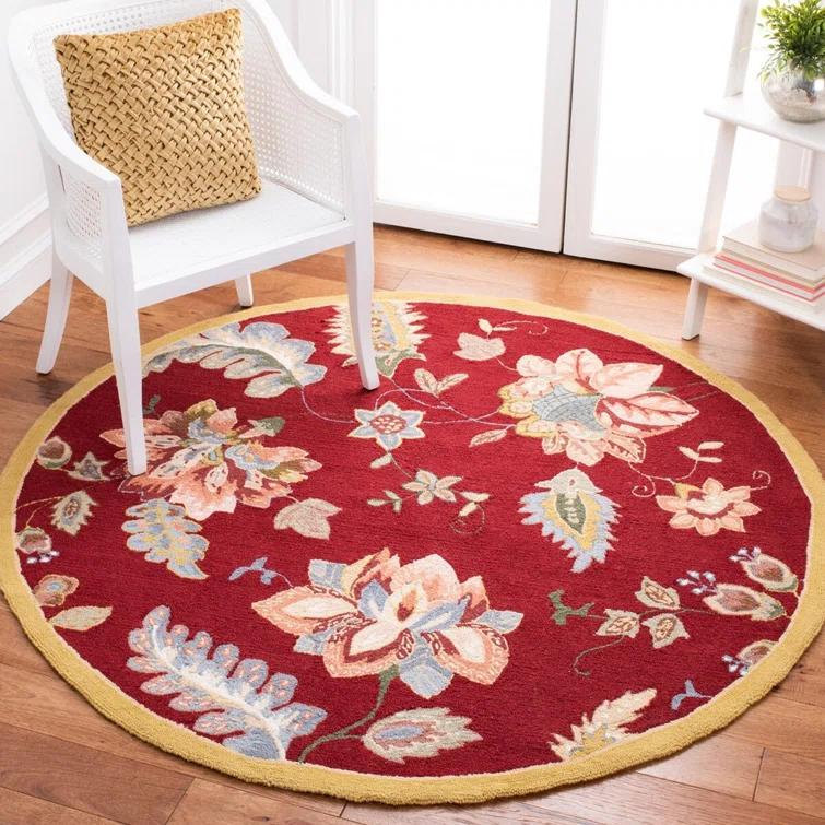 Safavieh Chelsea Hand Hooked Wool Floral Rug
