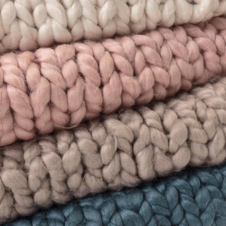 Estiva Cable Knit Throw