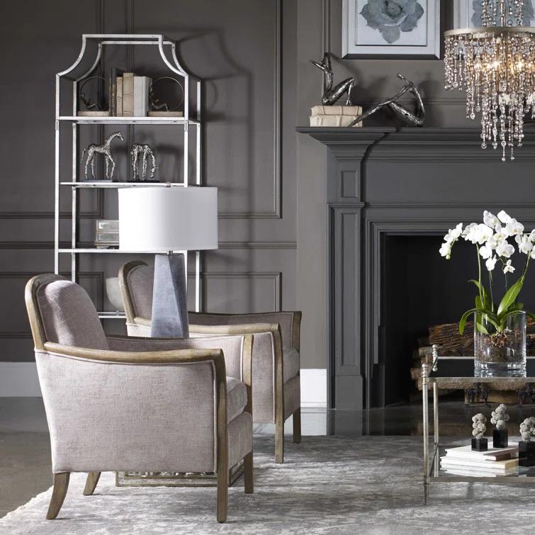 Alyssa Etagere Bookcase