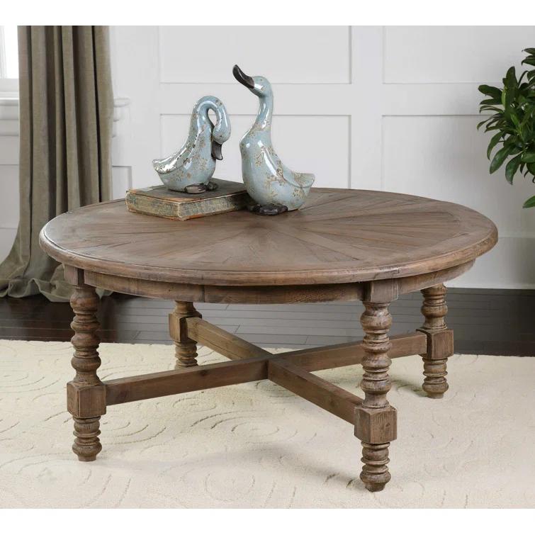 Uttermost Samuelle Reclaimed Wood Coffee Table