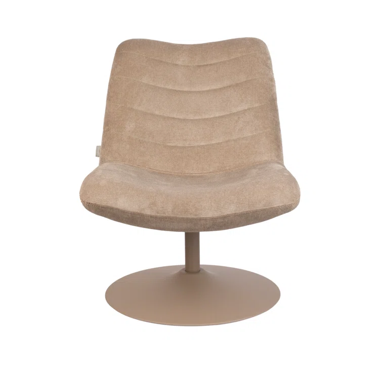 Bubba Upholstered Swivel Accent Chair