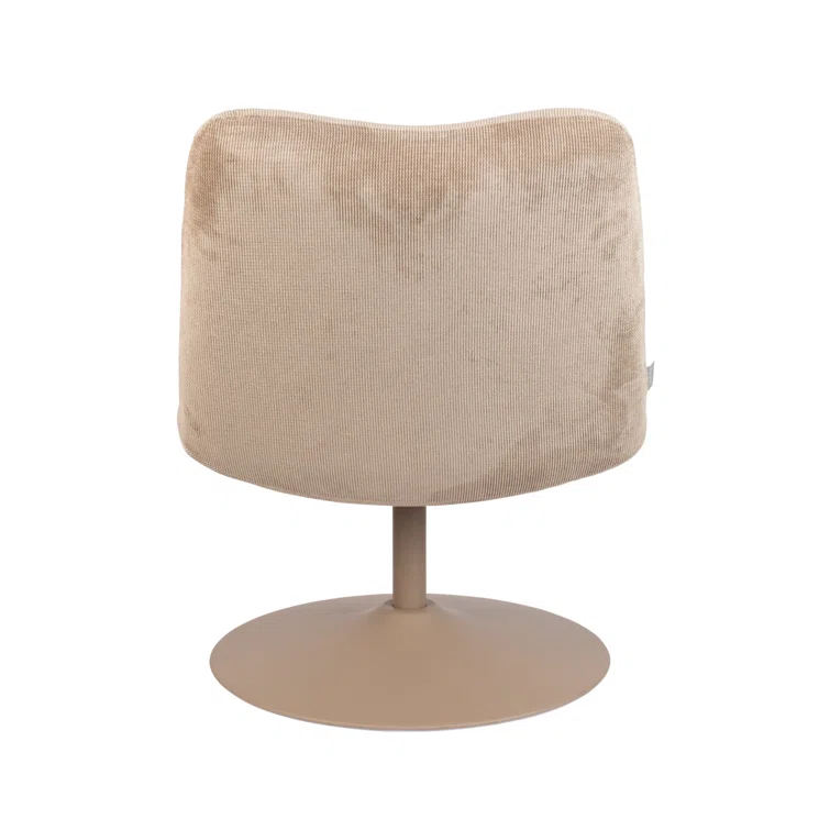 Bubba Upholstered Swivel Accent Chair