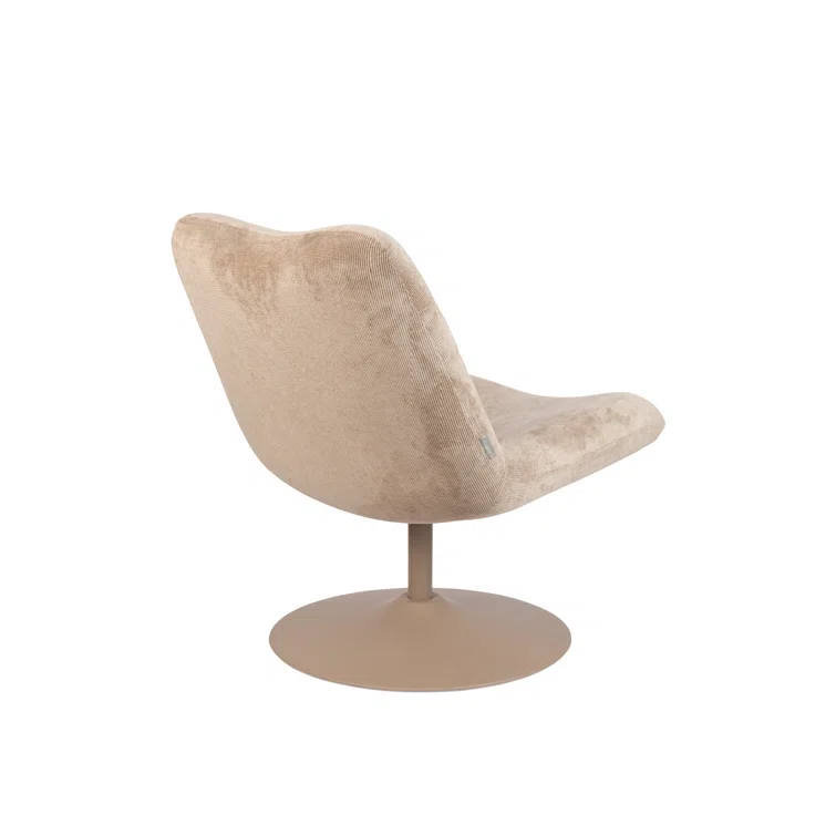 Bubba Upholstered Swivel Accent Chair