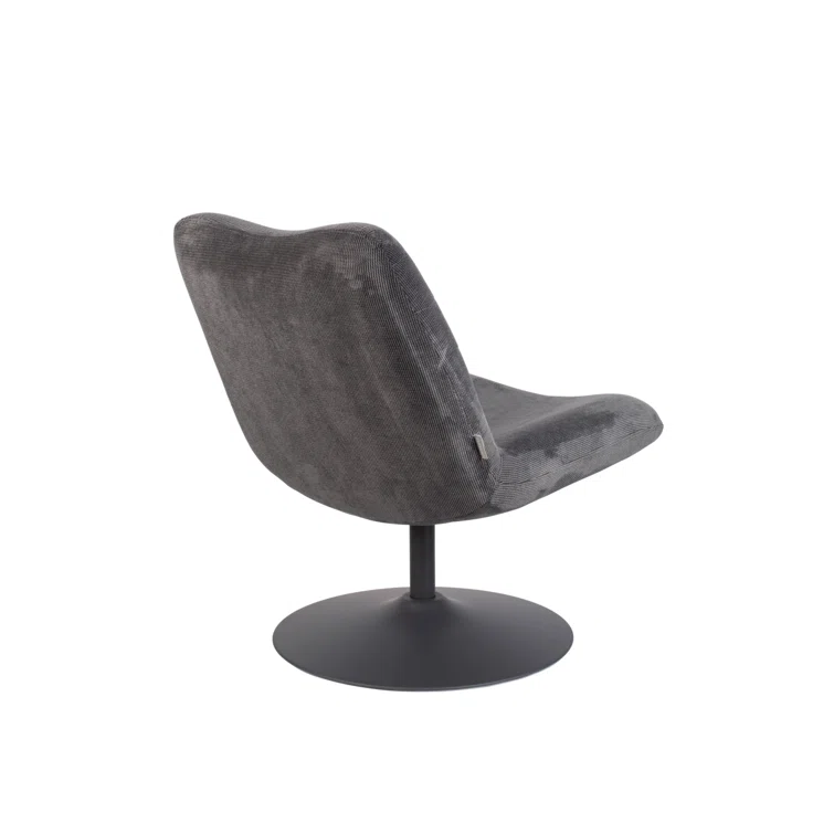 Bubba Upholstered Swivel Accent Chair