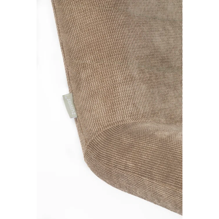 Bubba Upholstered Swivel Accent Chair