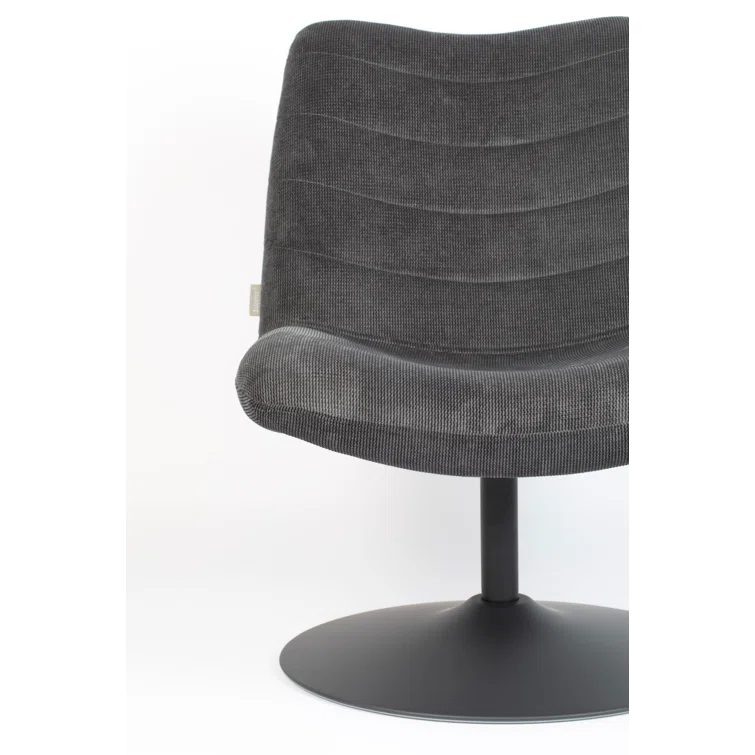 Bubba Upholstered Swivel Accent Chair