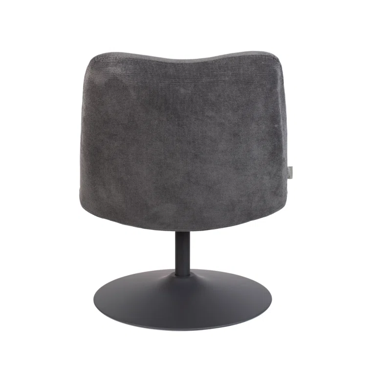 Bubba Upholstered Swivel Accent Chair