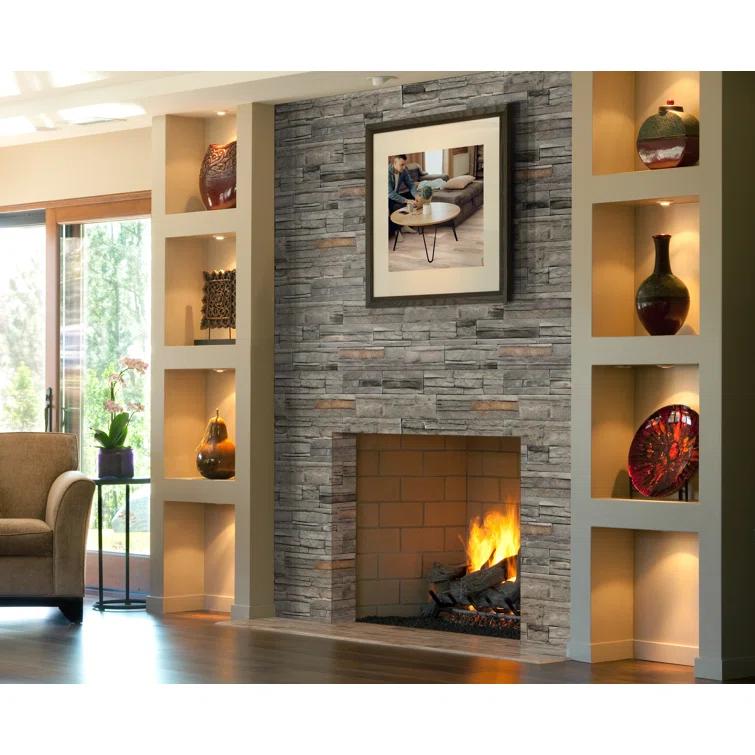 Terraforma Manufactured Stacked Stone Look Wall Tile (6 sq. ft. per Box)