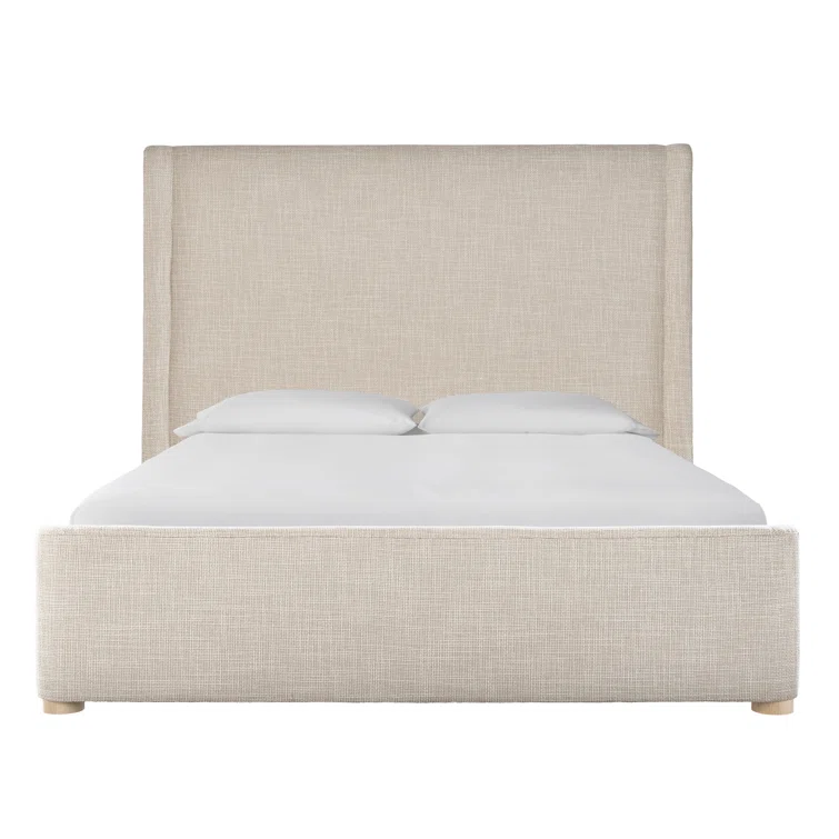 Upholstered Slat Bed