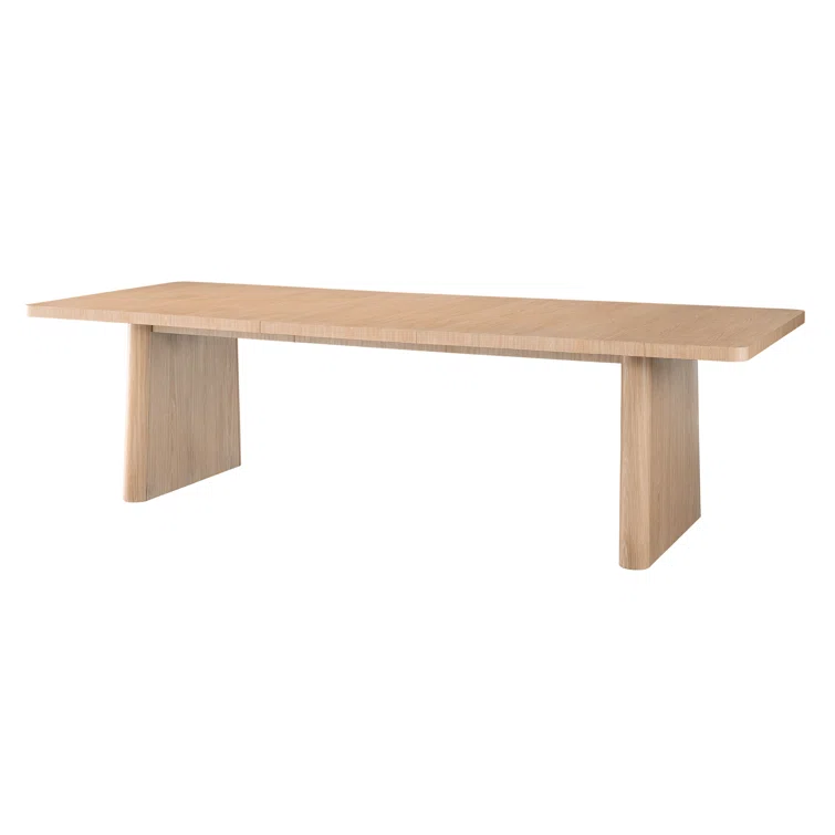 Universal Furniture Modern Nomad 86" Rectangular Dining Table in Sandy Tech Oak