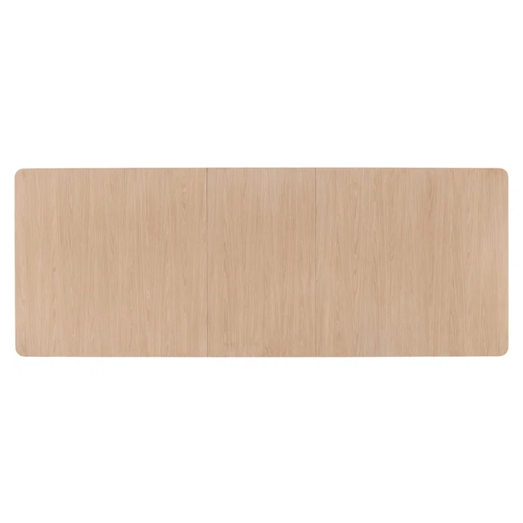 Universal Furniture Modern Nomad 86" Rectangular Dining Table in Sandy Tech Oak