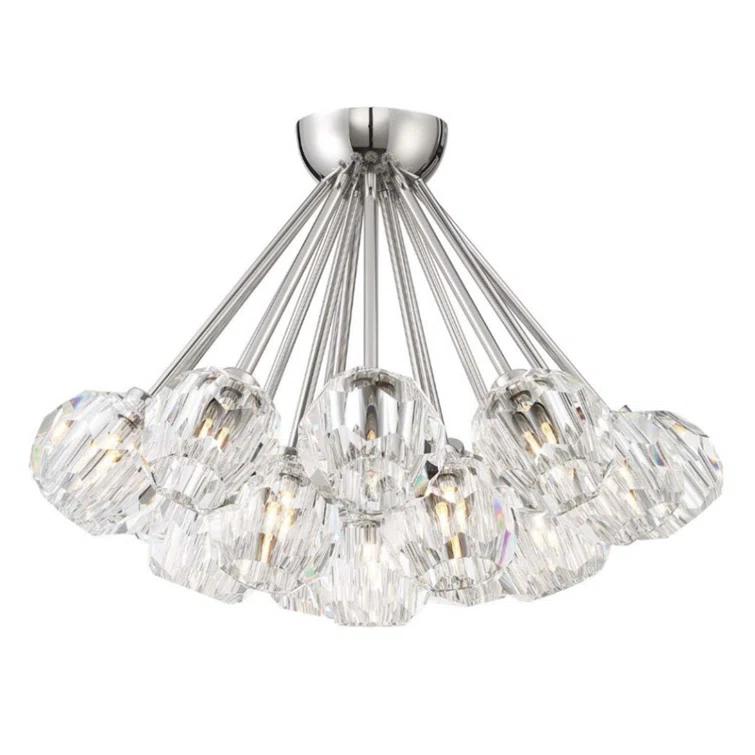 Gerdes Semi Flush Mount