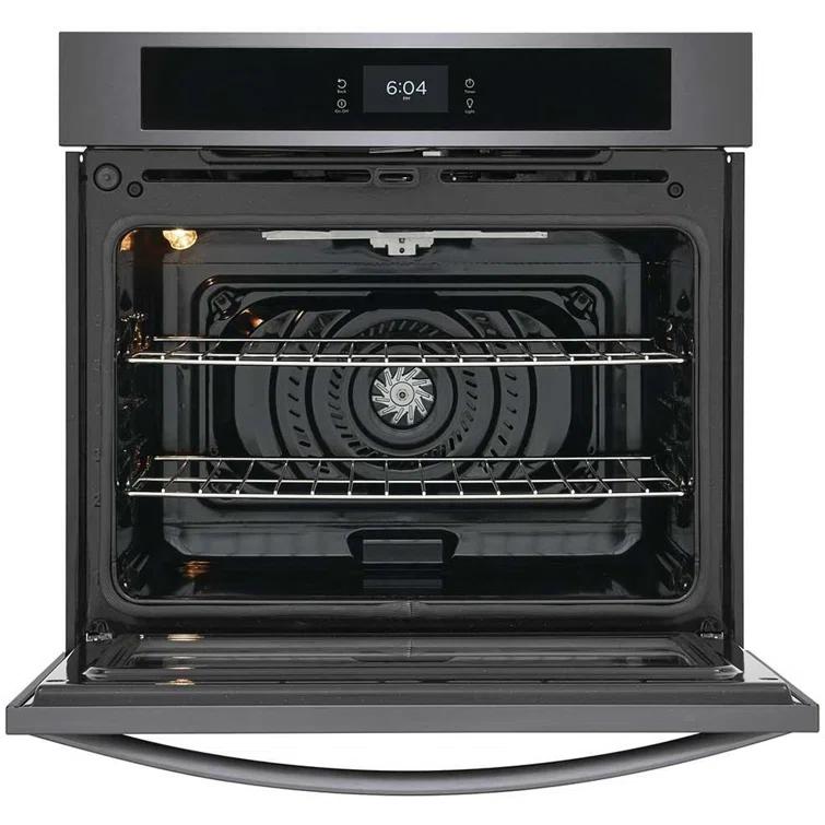 30" 5.3 cu. ft Self-Cleaning Convection Electric Single Wall Oven