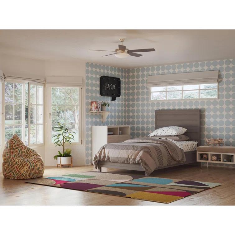 Alizabeth 60'' Ceiling Fan with LED Lights