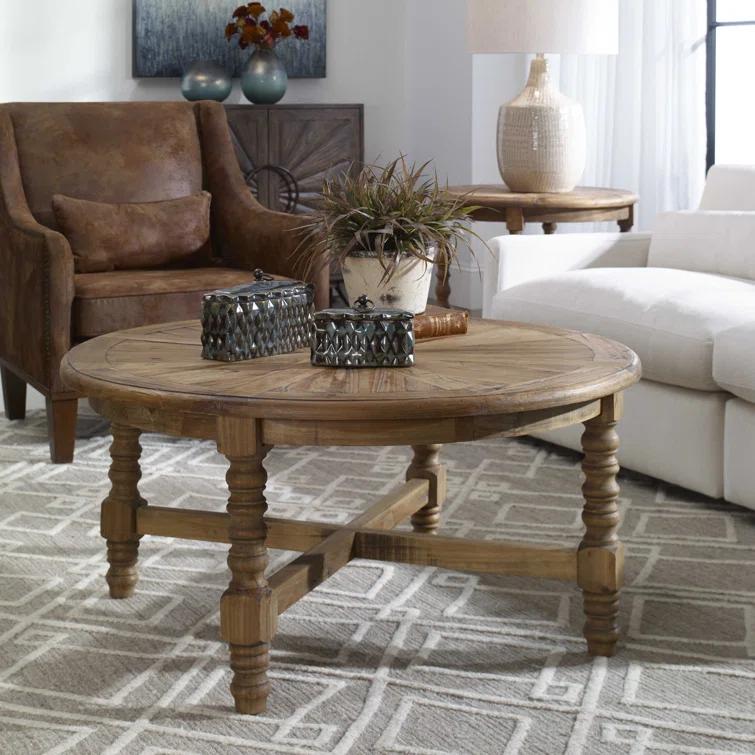 Uttermost Samuelle Reclaimed Wood Coffee Table